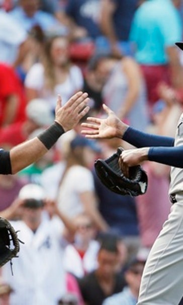 Red Sox win 3-0 for split after Yankees take first game 3-0 (Jul 16, 2017)